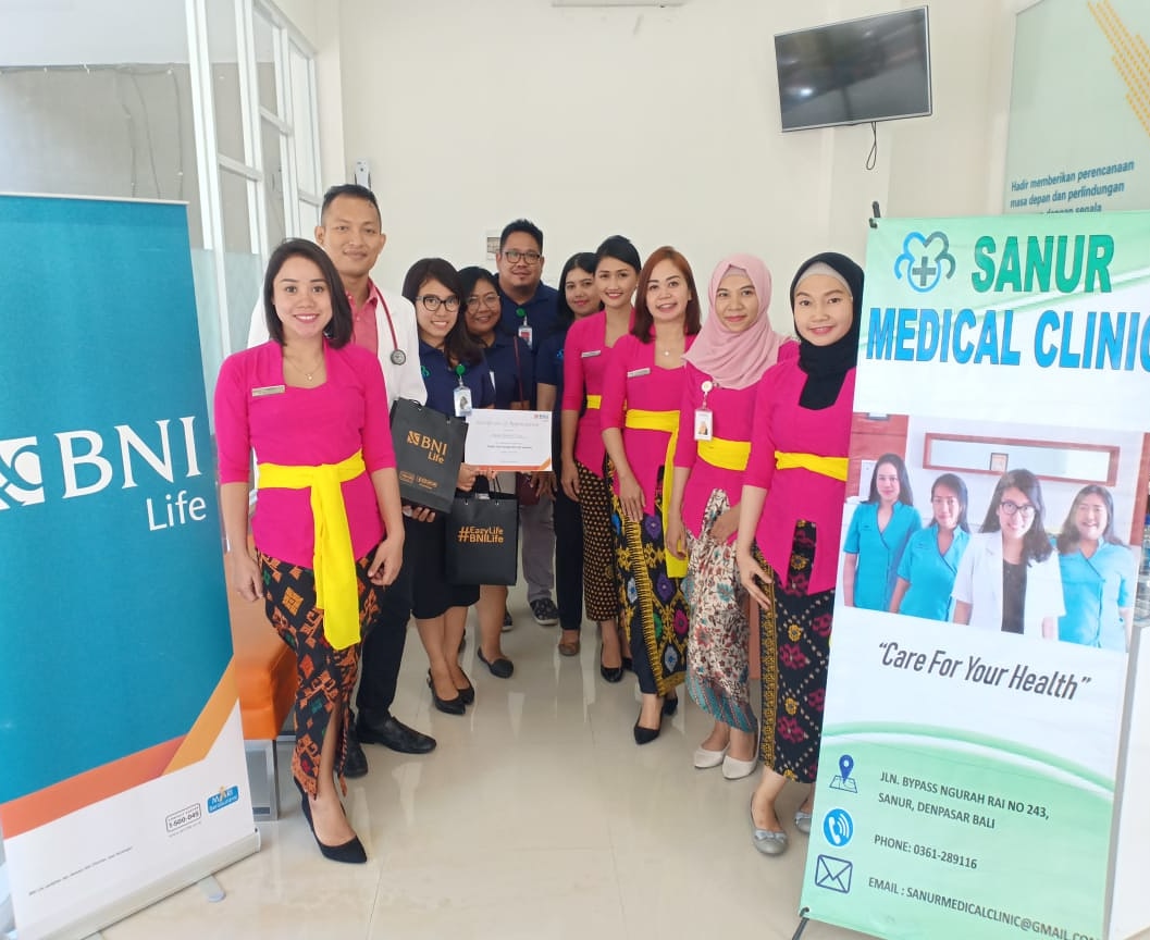 Sanur Medical Clinic Healthy Hours with BNI Life