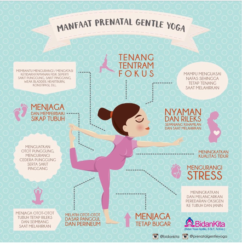 prenatal yoga di sanur medical clinic