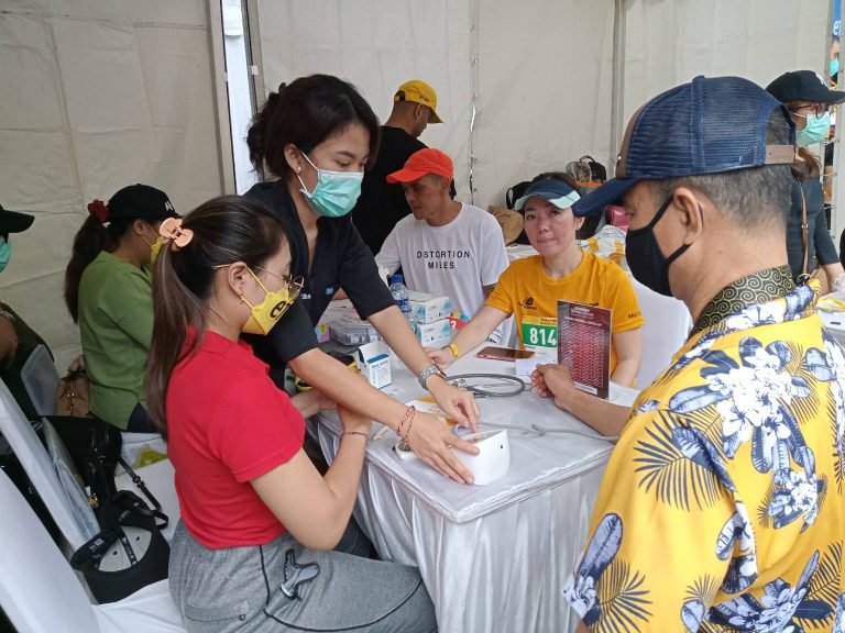 Medic Standby for International Bali Marathon 2022