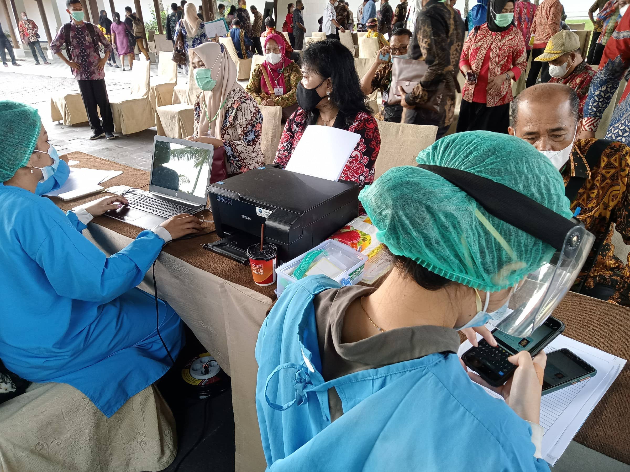 Screening Test event service for National Meeting for Government Institutional_