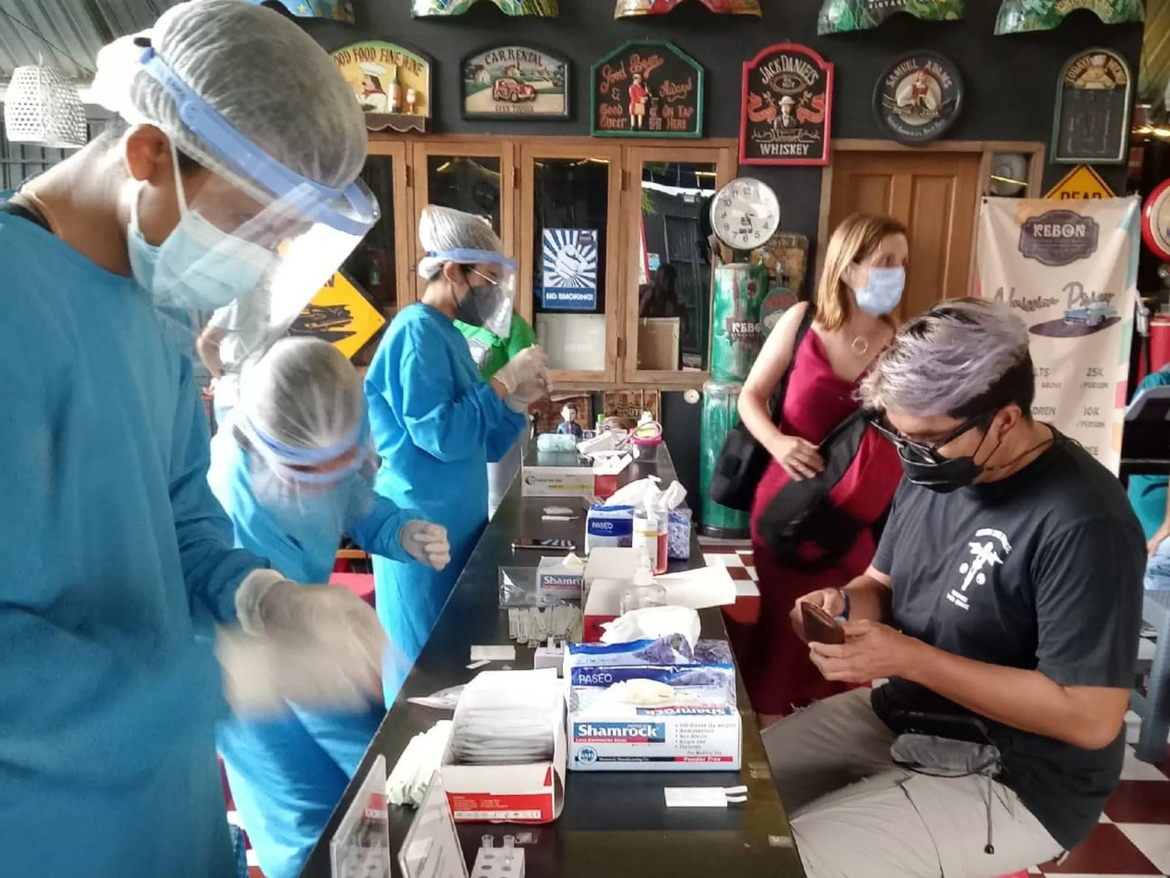 Medic-Standby-and-Screening-Test-for-Celebrity_s-Birthday-Party-1