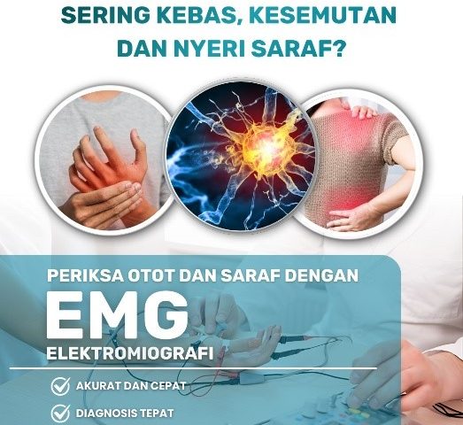 Pemeriksaan Elektromiografi (EMG) Kini Tersedia di Sanur Medical Clinic