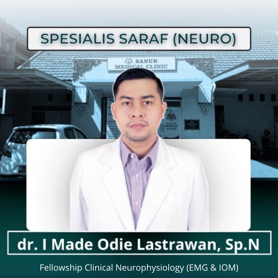 dr. I Made Odie Lastrawan, Sp.N | Fellowship Clinical Neurophysiology (EMG & IOM)